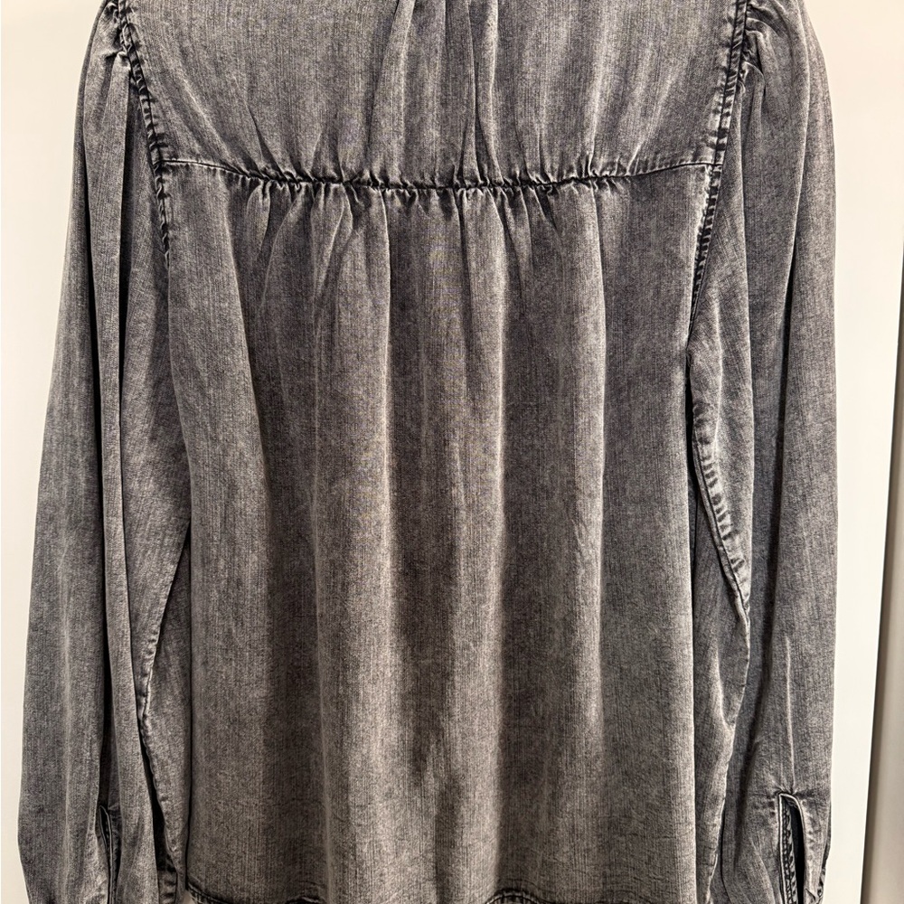Camille Ruffle Neck Shirt - Picture 6 of 9
